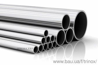 Труба кругла нержавіюча Dn 50 AISI 304 &mdash; Тринокс